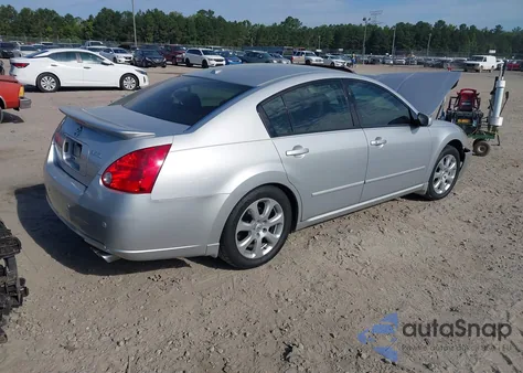 2008 Nissan Maxima 3.5 Sl из США, поврежденный, VIN 1N4BA41E88C815408